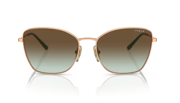 Óculos de Sol Vogue 515E8 Ouro Frontal