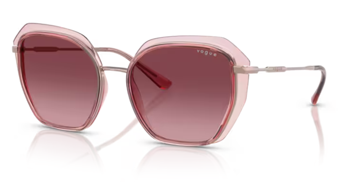 Vogue 28658 Rosa Transparente lateral